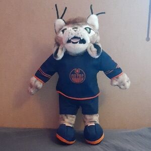 Edmonton Oilers Mascot Plush Toy